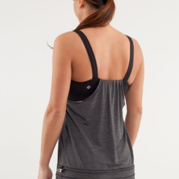 Lululemon Run, Back on Track Tank Size 6 Dot Confirmed - Picture 2 of 12
